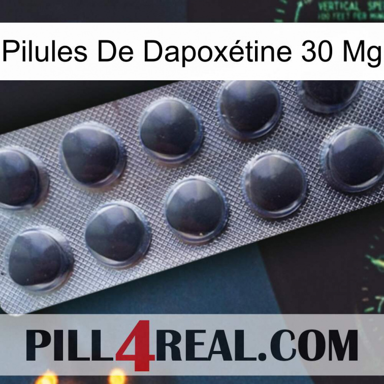 Pilules De Dapoxétine 30 Mg 30